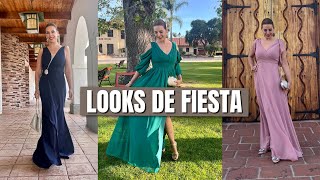 VESTIDOS DE FIESTA | MUJERES 40 AÑOS Y MÁS