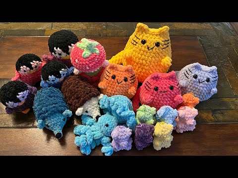 5 Quick and Easy Amigurumi Plushie Patterns You Have Got To Try 