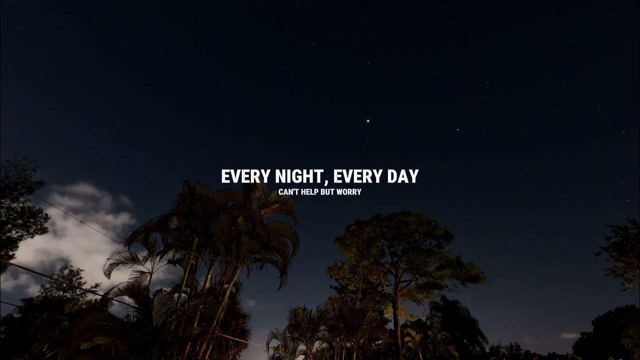 modish. - Every Night, Every Day (Cant' Help But Worry) modish. - Every Night, Every Day (Cant' Help But Worry)