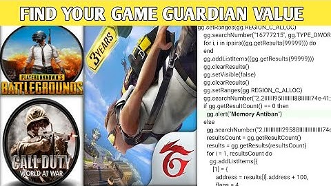 Find Your Game Guardian Value New Feature | Find Your Memory Antiban | All Game Suport - Hindi