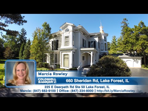 660 Sheridan Rd, Lake Forest, IL home video tour
