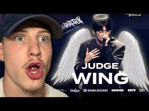 WING | Korea Beatbox Championship 2026ㅣJUDGE SHOWCASE (REACTION)