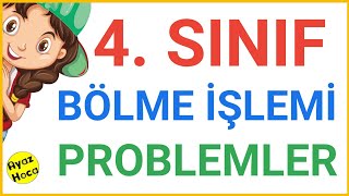 4. Sınıf Bölme İşlemi Problem Soruları | Bölme İşlemi Test Çözümü | Eba Tv 4. Sınıf Bölme İşlemi Problem Soruları | Bölme İşlemi Test Çözümü | Eba Tv