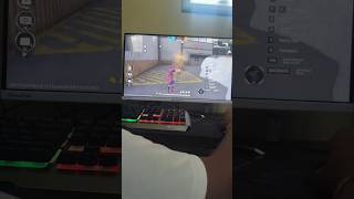 1VS1 IN PC😱😱MY PC HANDCAM HOW TO PLAY FREE FIRE IN PC💻💻🔥#youtubeshorts #gaming #viral #trending