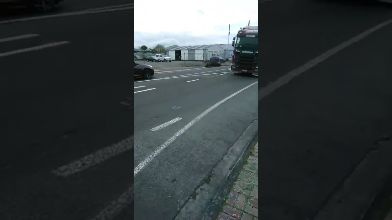 scania logging truck