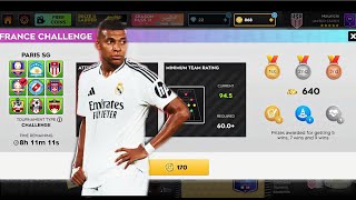 DLS 25, FRANCE CHALLENGE , HIGHLIGHTS & All Goals 🔥