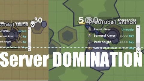 Moomoo.io | SERVER DOMINATION without HACKS | New Mouse for perfect INSTA-KILL ( scroll + 50 CPS )