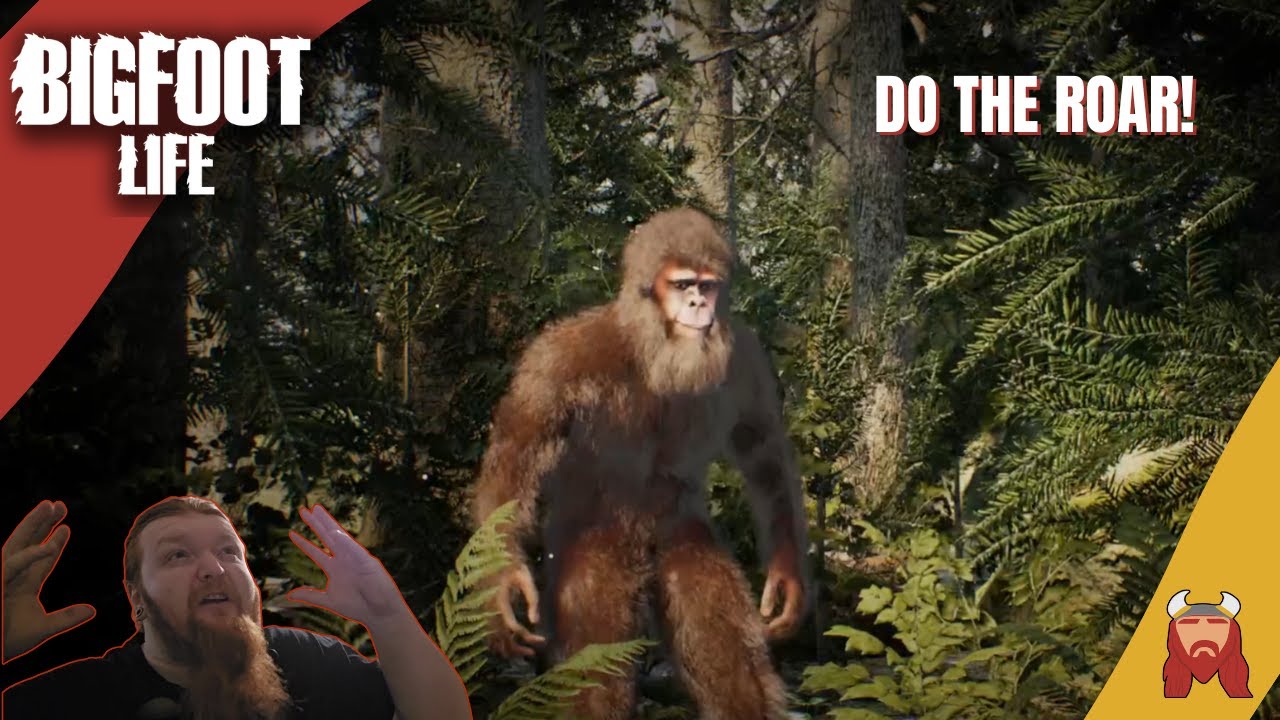 Do The Roar Otis Awakens His Inner Bigfoot Bigfoot Life YouTube 