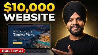 How I Build $10,000 Websites With AI (Pinterest → Claude Code)