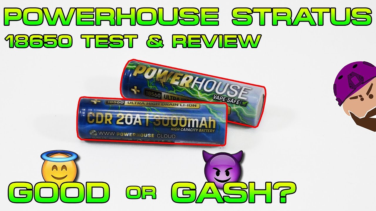 Powerhouse Stratus 18650 20A - Genuine??? | Unbox, Test & Review | Vape Batteries from Amazon Powerhouse Stratus 18650 20A - Genuine??? | Unbox, Test & Review | Vape Batteries from Amazon