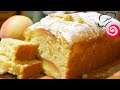 Кекс с персиками (фруктами)