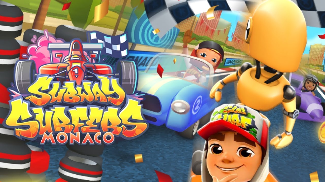 Subway Surfers Monaco 2022 Official Pro Player Review 