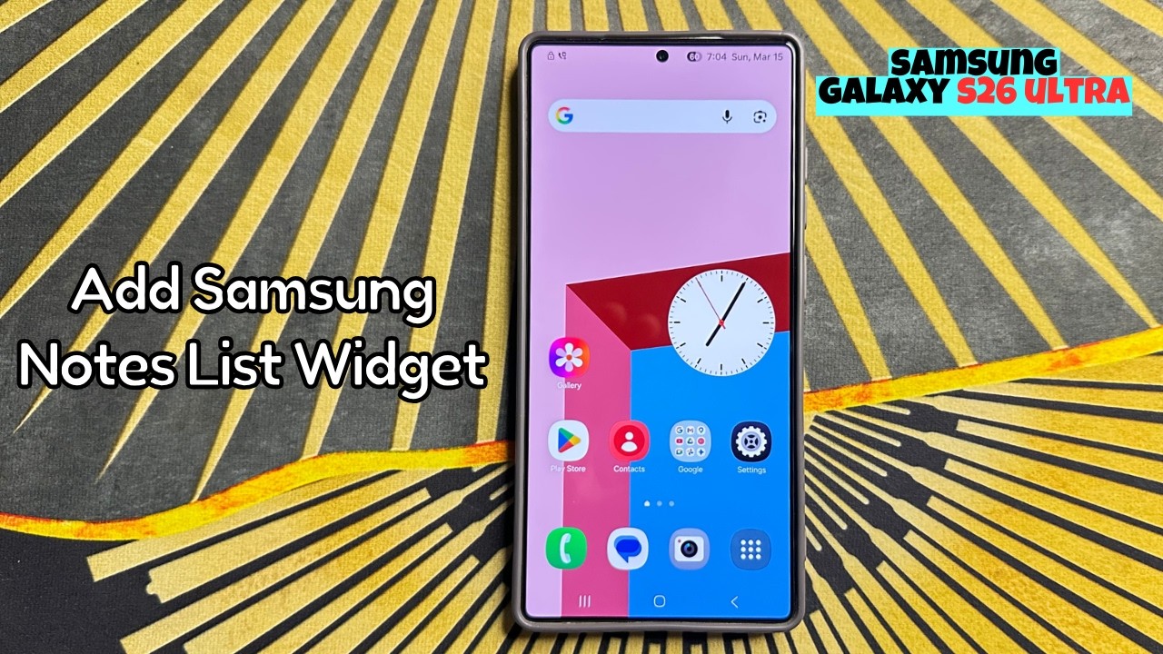 Samsung Notes Add Ons