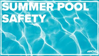 Summer pool safety tips