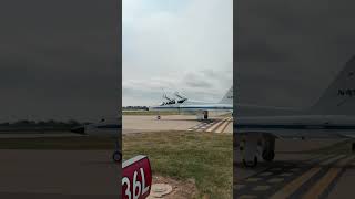 T-38 Talon Departs From #OSH26 @EAA