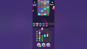 Knit Out Level 112 Hard Level Walkthrough Solution