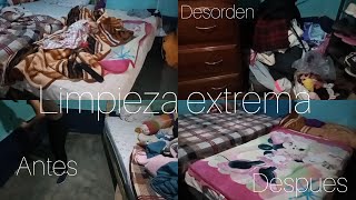 Limpieza extrema// moviendo camas// De todo un poco con D&G
