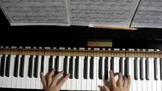 From the beginning until now (Winter Sonata), Tutorial chords