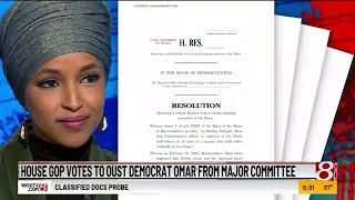 House GOP votes to oust Democrat Rep. Omar from major committee