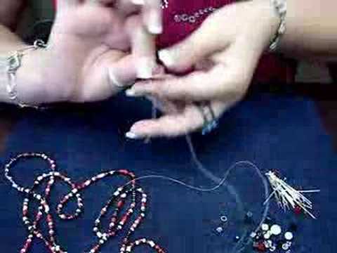 MAKE A WAIST BEAD W/ ME USING OPOUNT ELECTRIC BEAD SPINNER