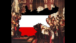 Flag Map Speedart:German Empire