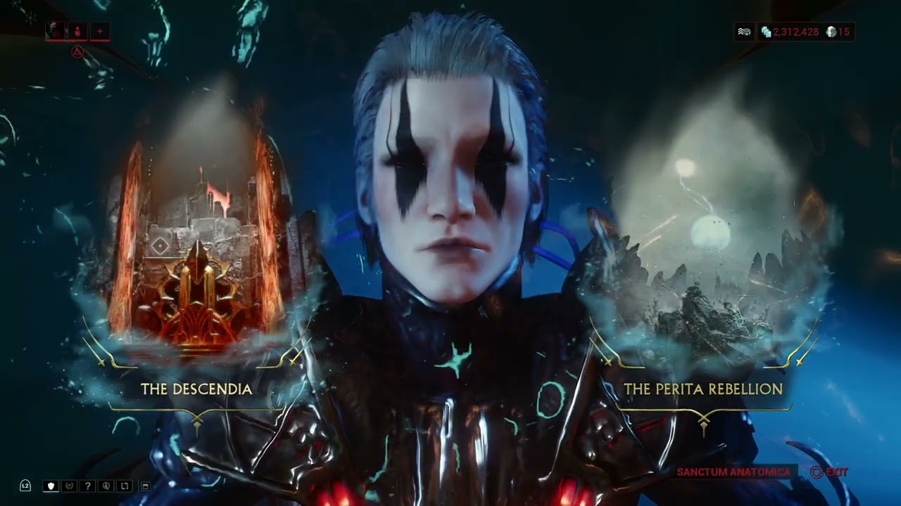 WARFRAME DECENDIA - LAETUM VS. ROATH