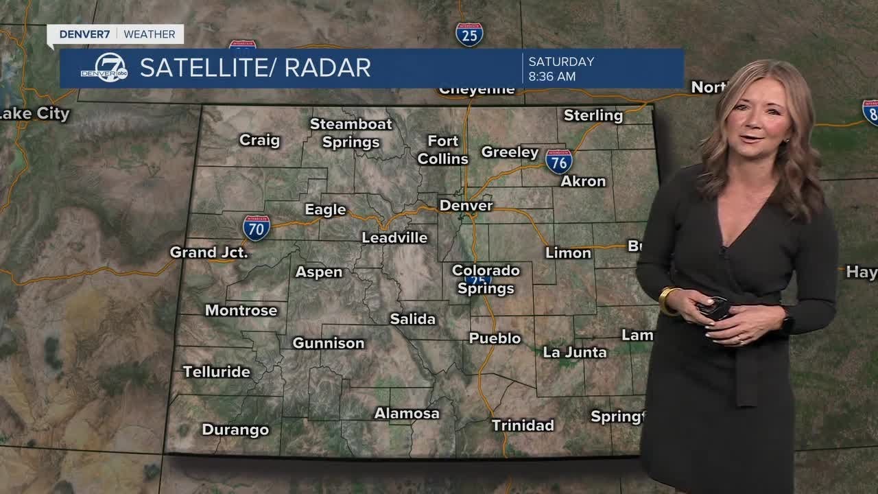 Some Colorado communities saw more than a foot of snow March 6, but Saturday sees bluebird skies