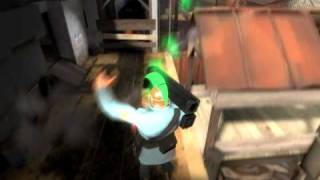 TF2 solly fail attack from behind