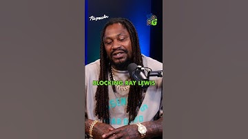 Ray Lew GOT GOT 😂🤞#raylewis #marshawnlynch #ravens #nfl #seahawks