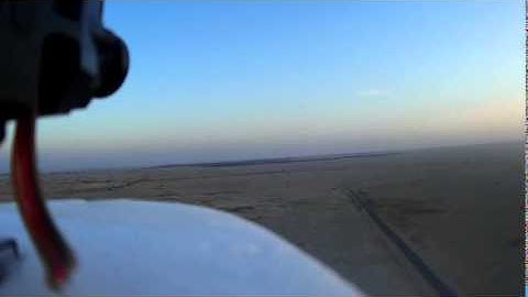 Skywalker with RVOSD fly-by-wire stabilisation