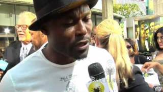 Celebrity Jimmy Jean Louis On Wyclef running for President of Haiti @ Profile