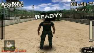 Random Games-Miniclip-Assault Course-Level 1