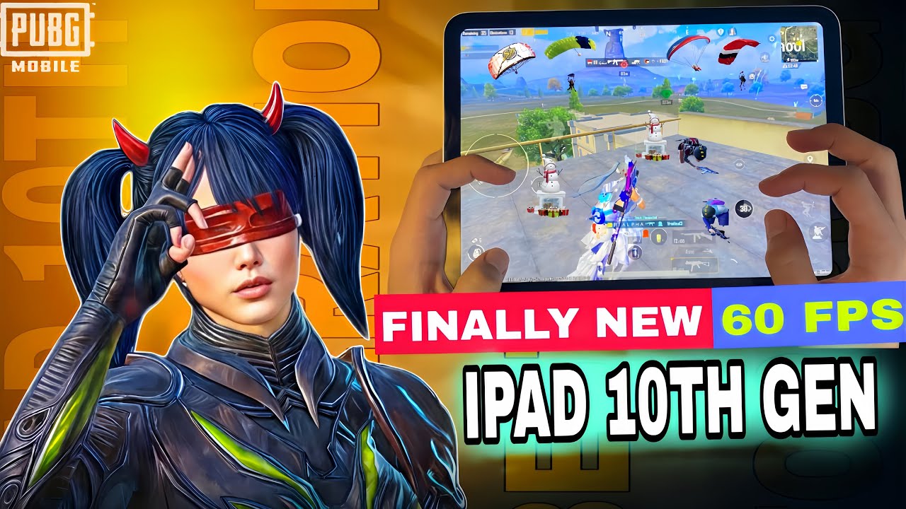 iPad 10th Generation🔥 PUBG Mobile Performance Test (2025) - YouTube