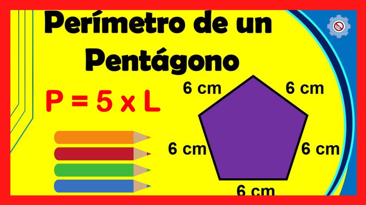 Formula Para Calcular El Perimetro De Pentagono Regular