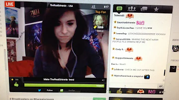 Christina Grimmie Singing "I Wont Give Up" on YouNow (9/5/14)