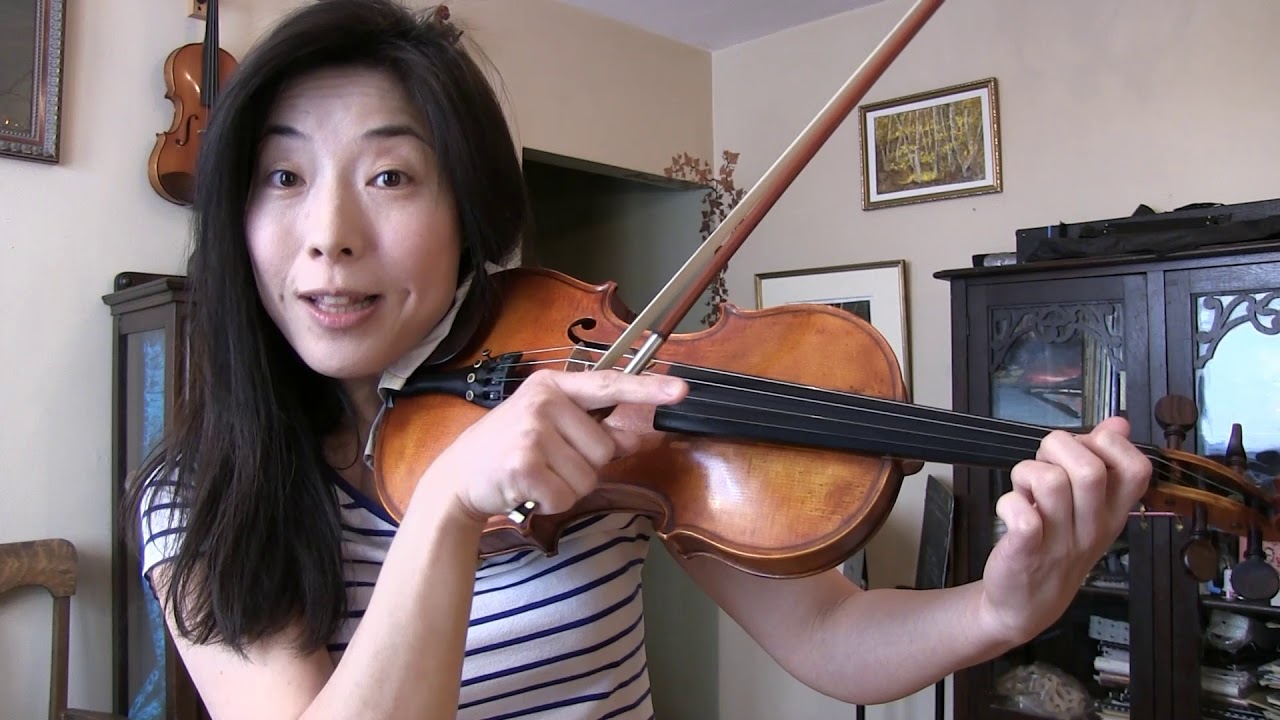 First Double Stops: Sixths :Sevcik op. 9