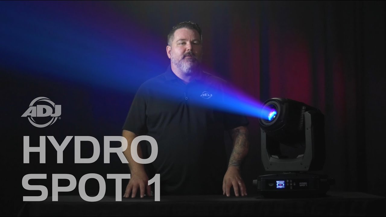 ADJ Hydro Spot 1 200W IP65 LED Moving Head Outdoor Stage Lighting