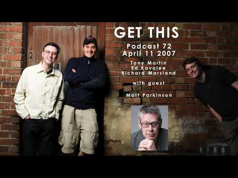 GET THIS Podcast 72. April 11, 2007.