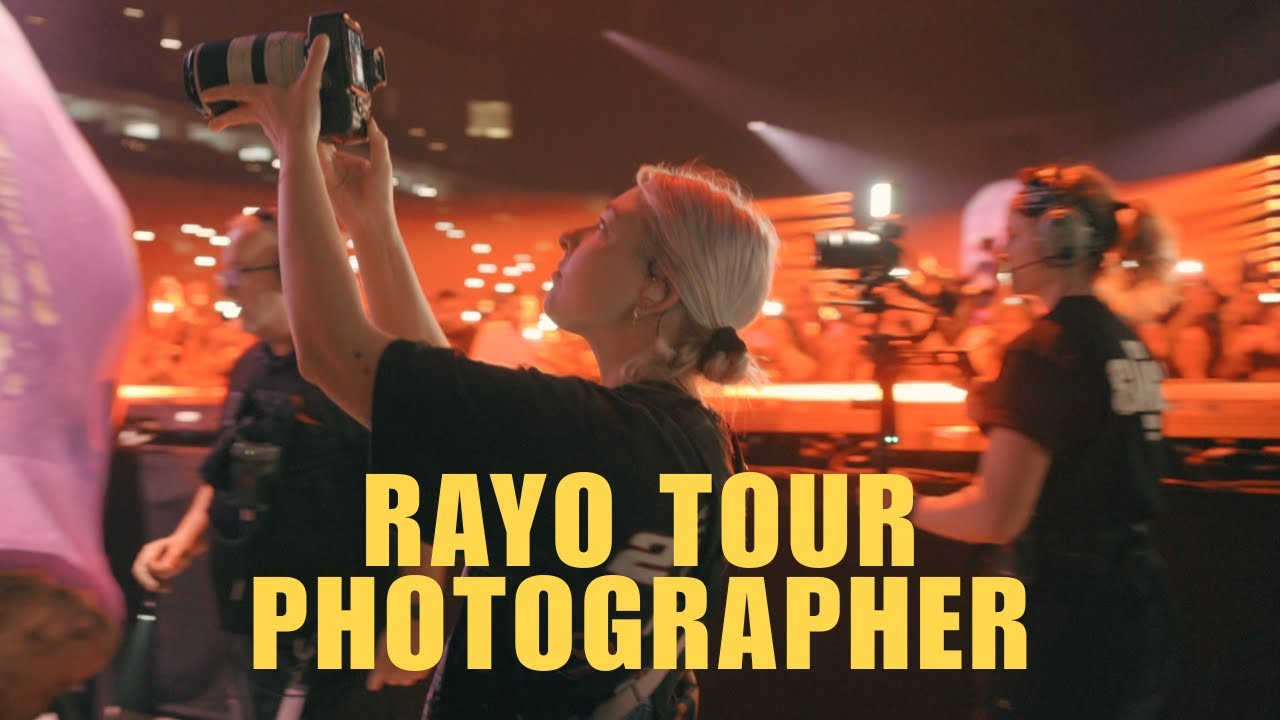Gaby Deimeke Interview: J Balvin's Rayo Tour Concert Photographer