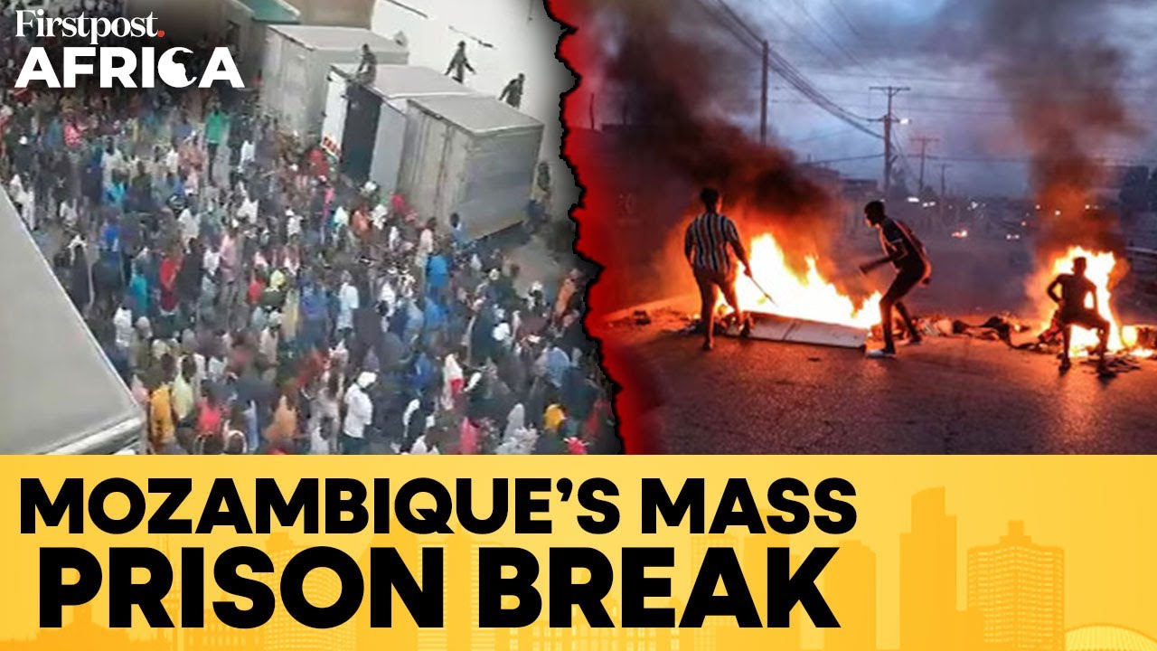 Mozambique Prison Riot: Over 1500 Prisoners Escape, Dozens Killed Amid ...