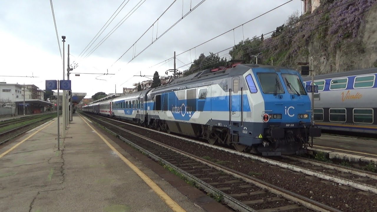 TRENI IN TRANSITO E NON SOLO DI MARZO 2025, SULLA LINEA ROMA-FORMIA-NAPOLI!