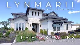 Drees Homes | The Estates at Rough Hollow Vista Ridge | Lynmar II | 5000+ SF | near Austin, Texas
