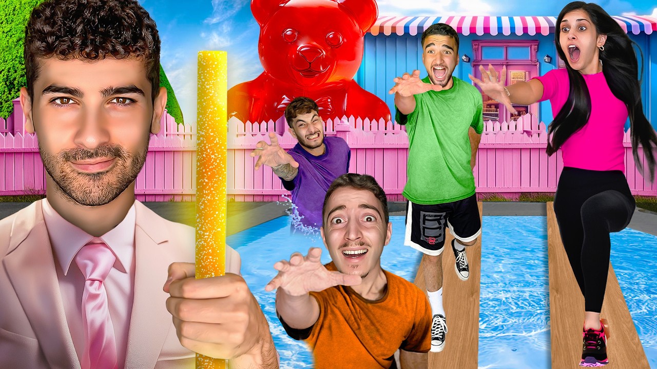 משחקי הממתקים של גומי טיובס ישראל !