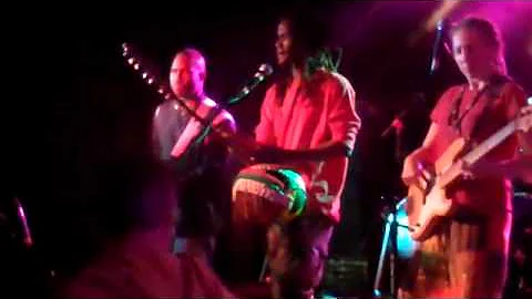 Tani Diakite, KT Rusch and Mali Blues Band