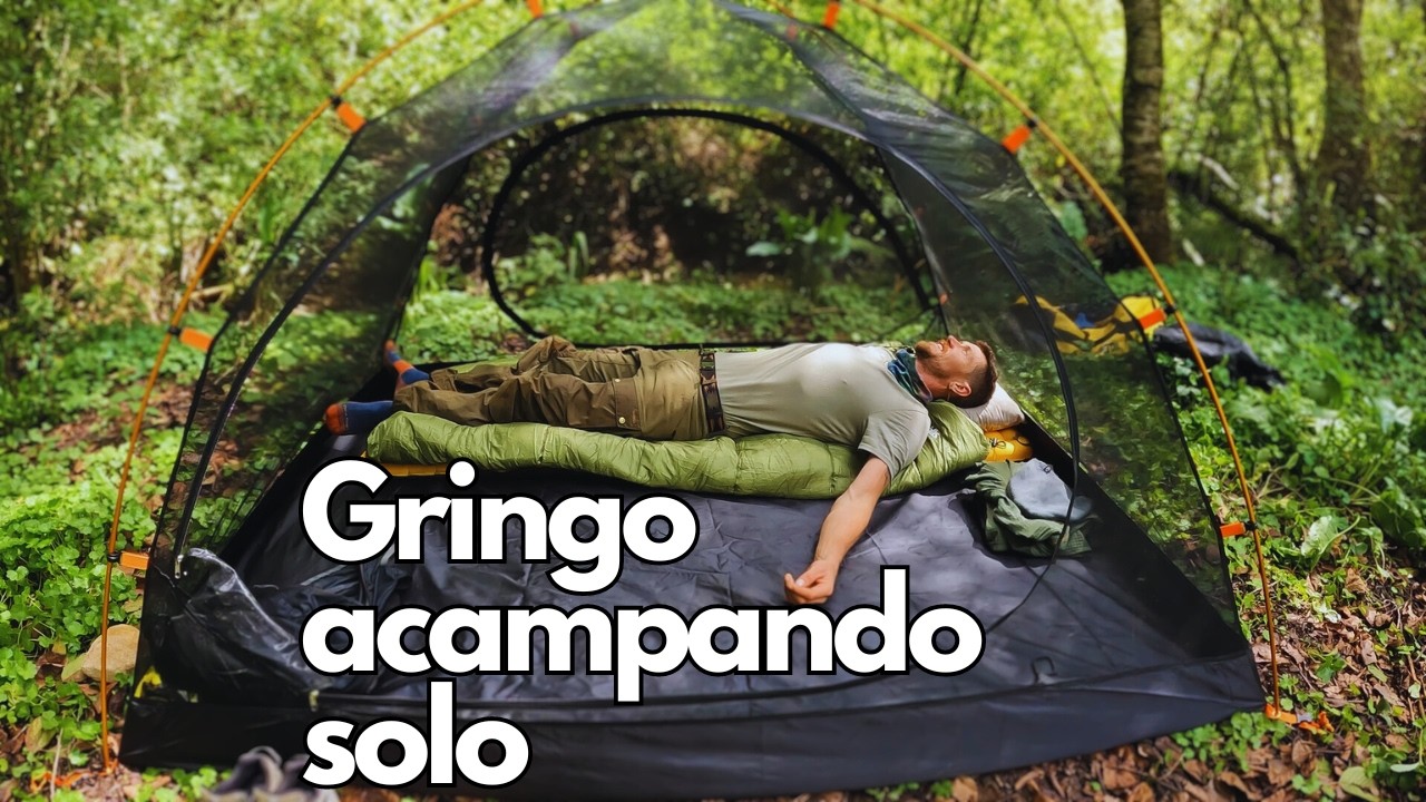 Gringo acampando solo en la sierra sur de Oaxaca (pt. 1)