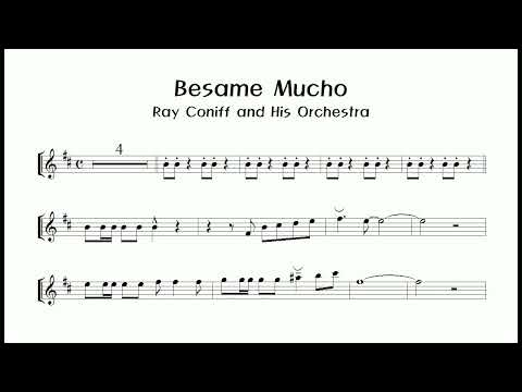 &amp;quot;Besame Mucho&amp;quot; <strong>Ray</strong> Coniff 알토색소폰 연주 Alto Saxophone <strong>cover</strong>