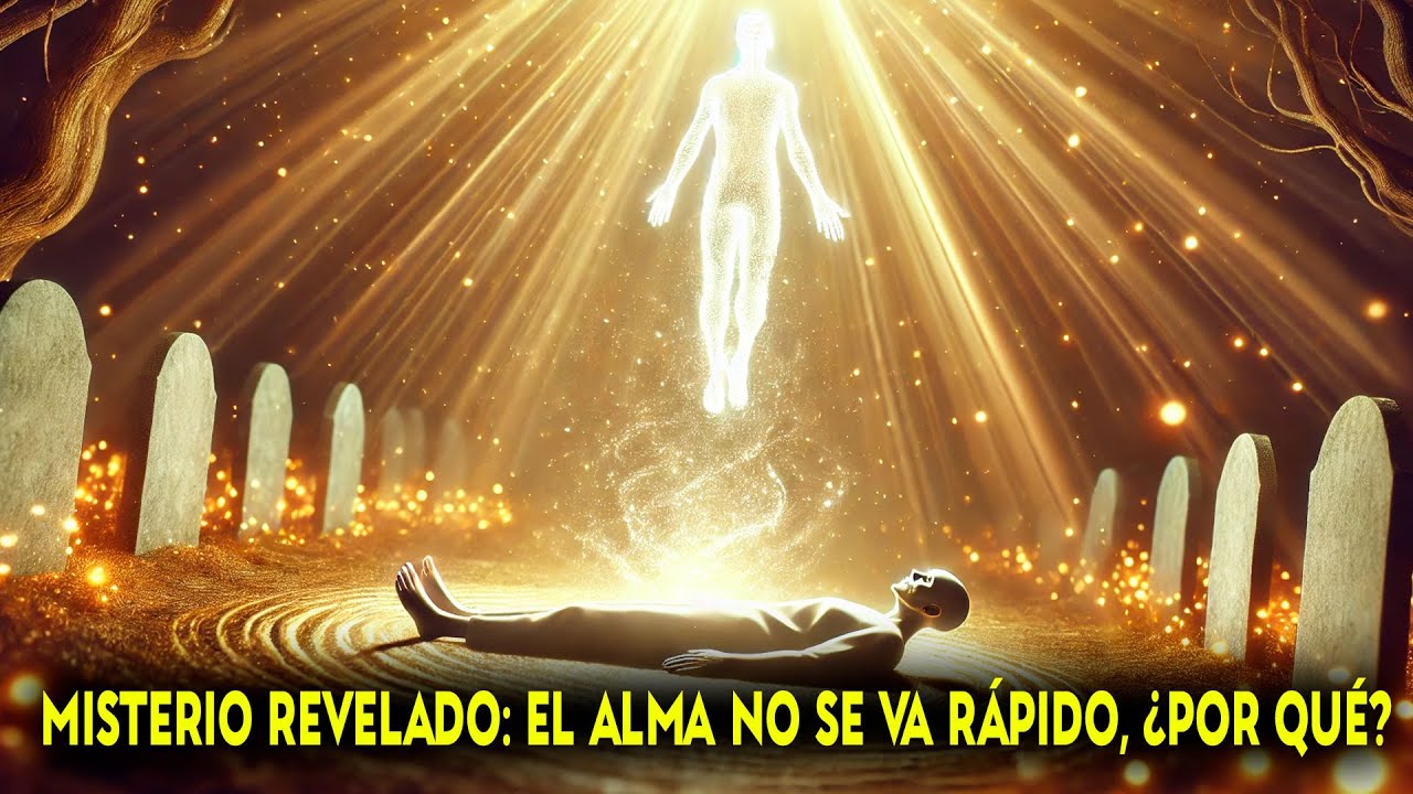 ¿Cuánto tiempo permanece un alma en la Tierra después de la muerte?