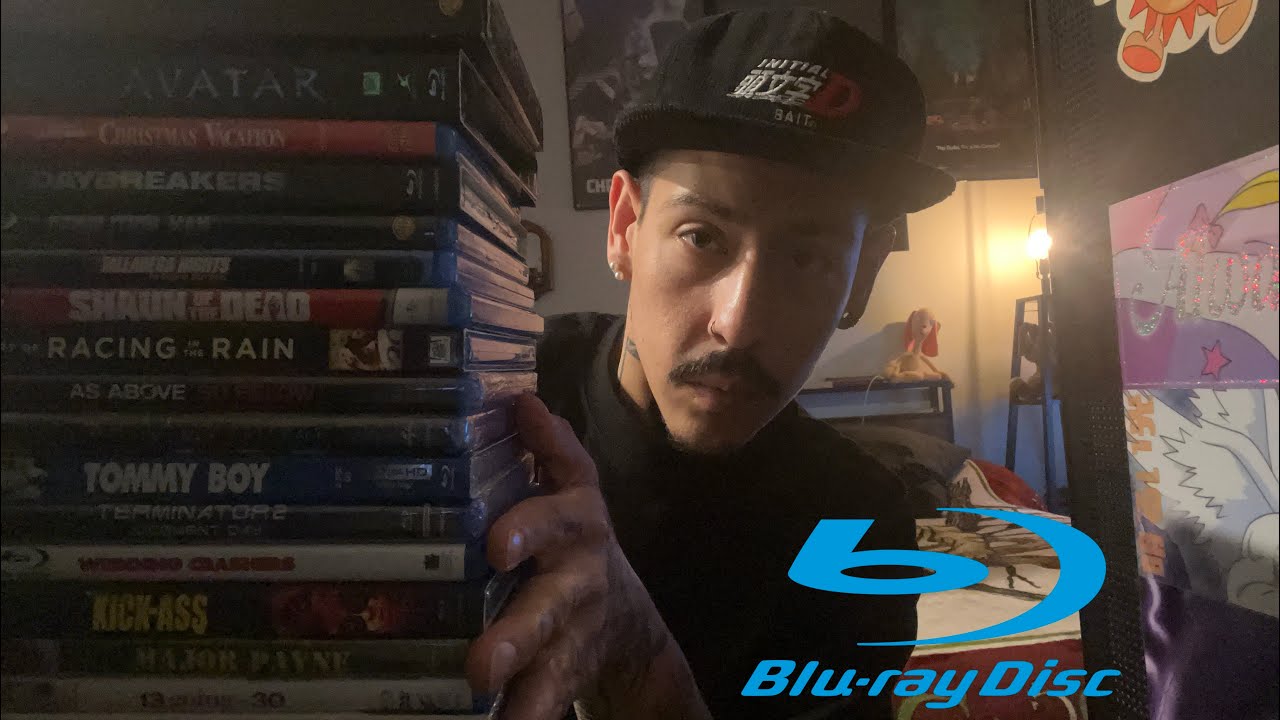 ASMR ~ Blu Ray collecting pt. 7 - YouTube