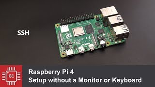 Новая Raspberry Pi 4 Model B установка без монитора и клавиатуры!