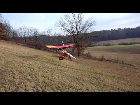 Hang gliding school